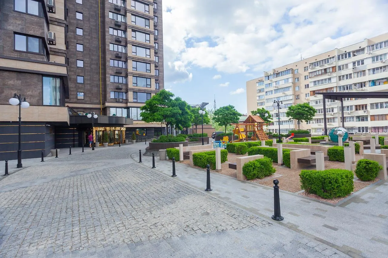 Obolon Residences Vip Apartment Kiev Ukraine